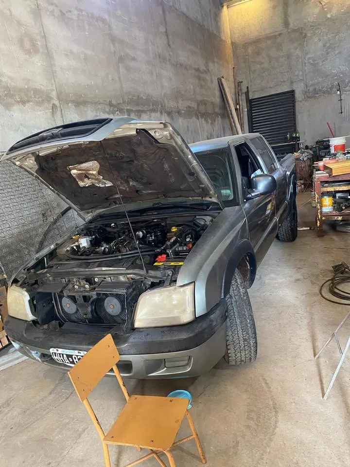 Chevrolet S10 Unlimited 2008 diésel · Motor hecho a nuevo